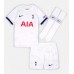 Tottenham Hotspur Cristian Romero #17 Replica Home Minikit 2023-24 Short Sleeve (+ pants)